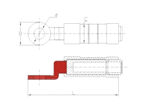 Pre-insulated Lugs-Electrical fittings manufacturer and exporter-FINA-CHINA