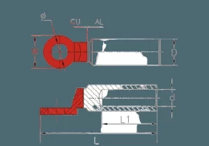 Bimetal Lugs-Electrical fittings manufacturer and exporter-FINA-CHINA